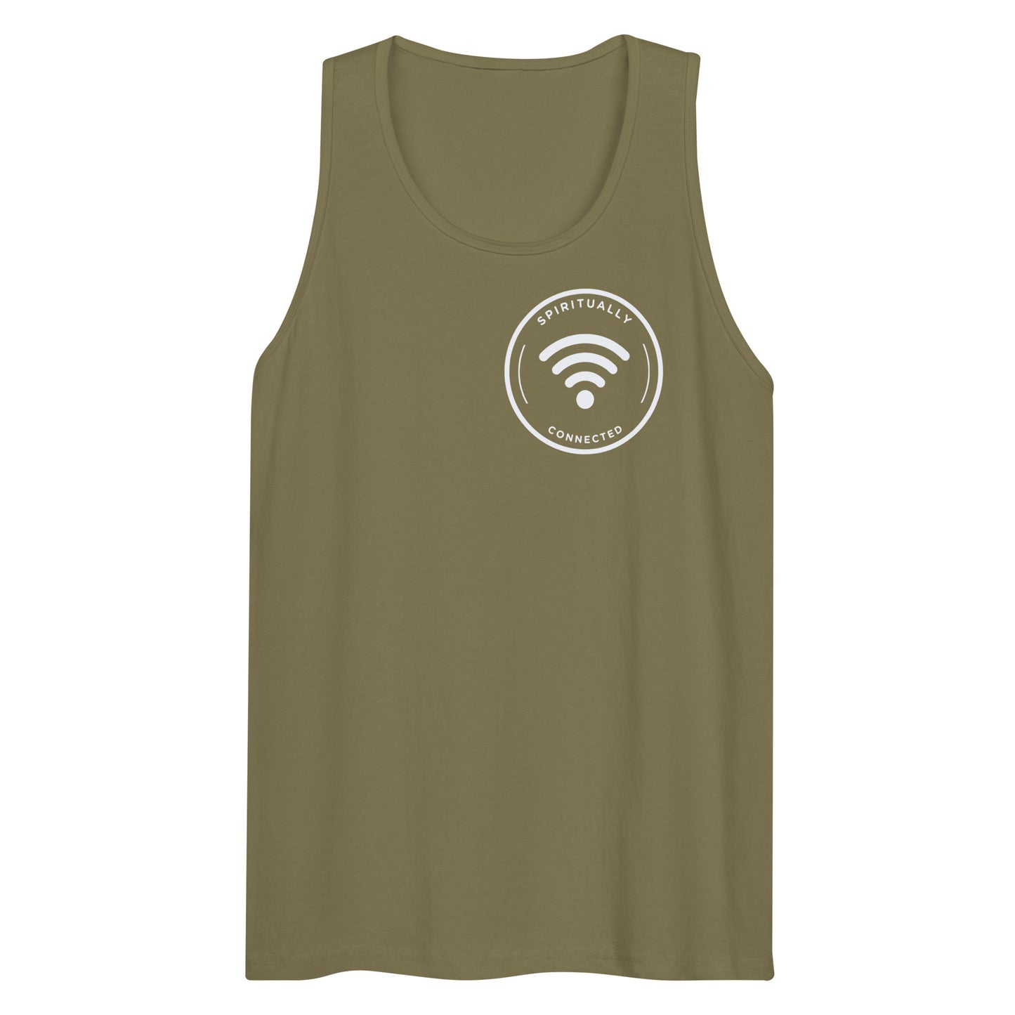 Connected Men’s premium tank top