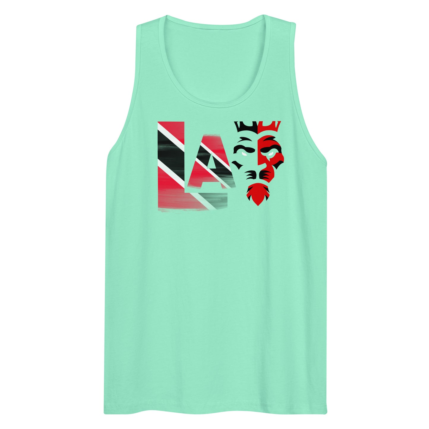 LA Trini premium tank top