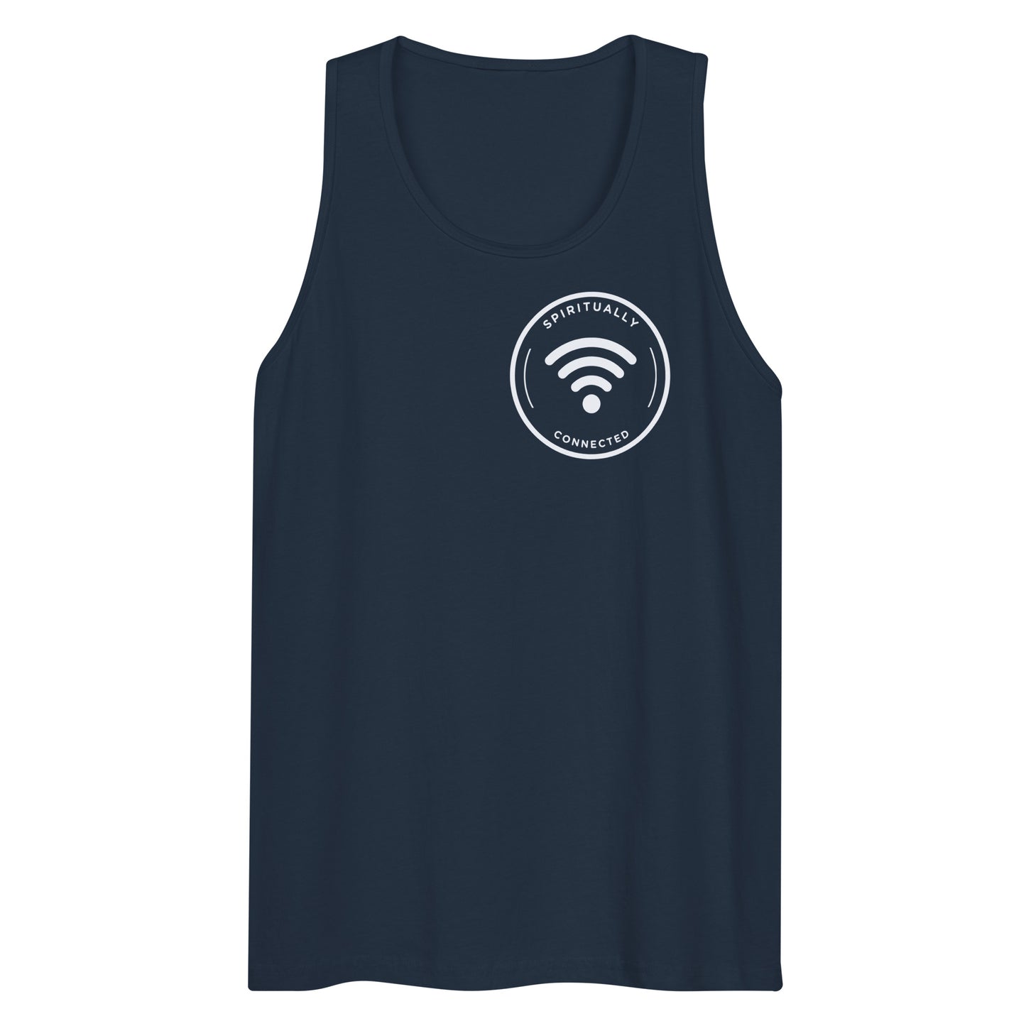 Connected Men’s premium tank top