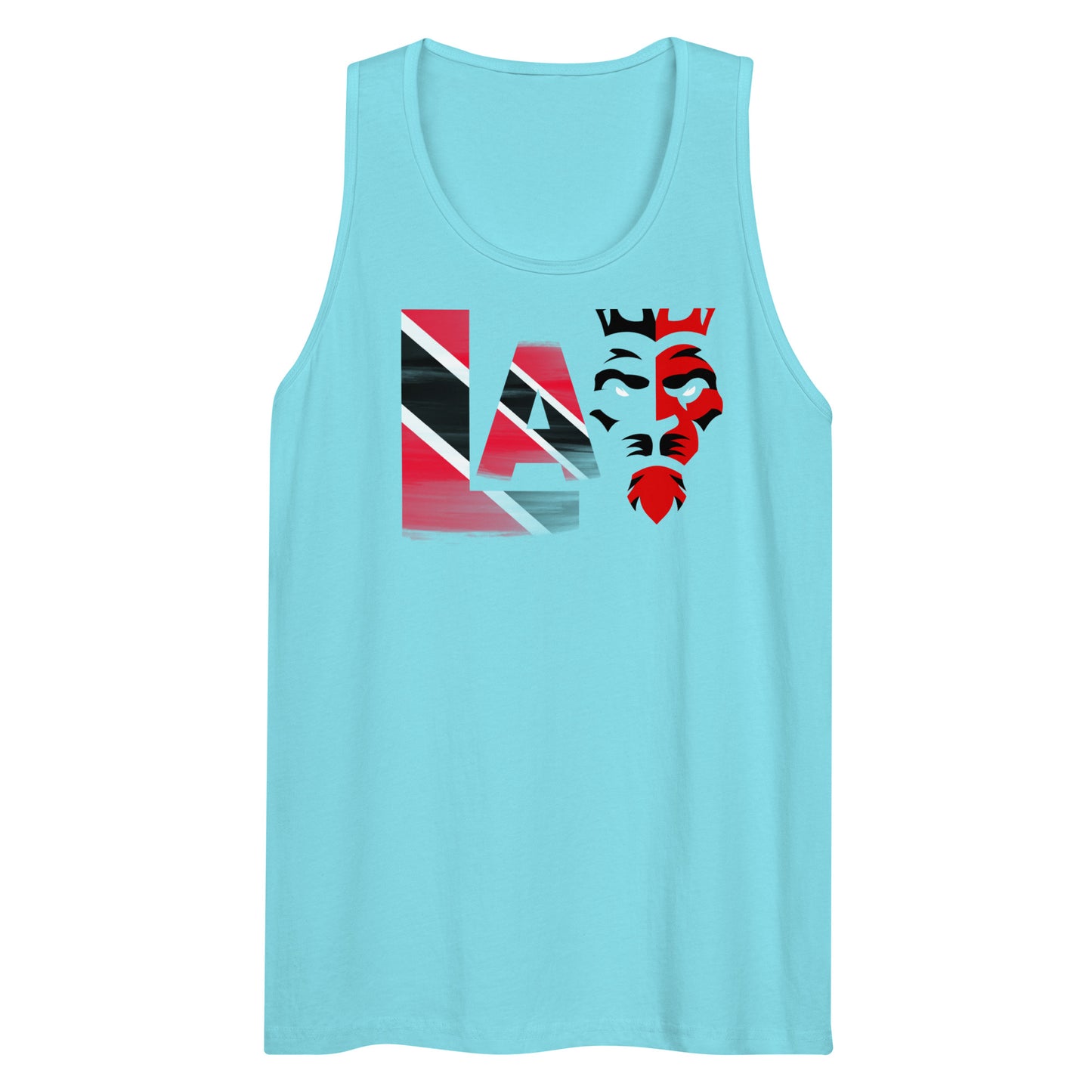 LA Trini premium tank top