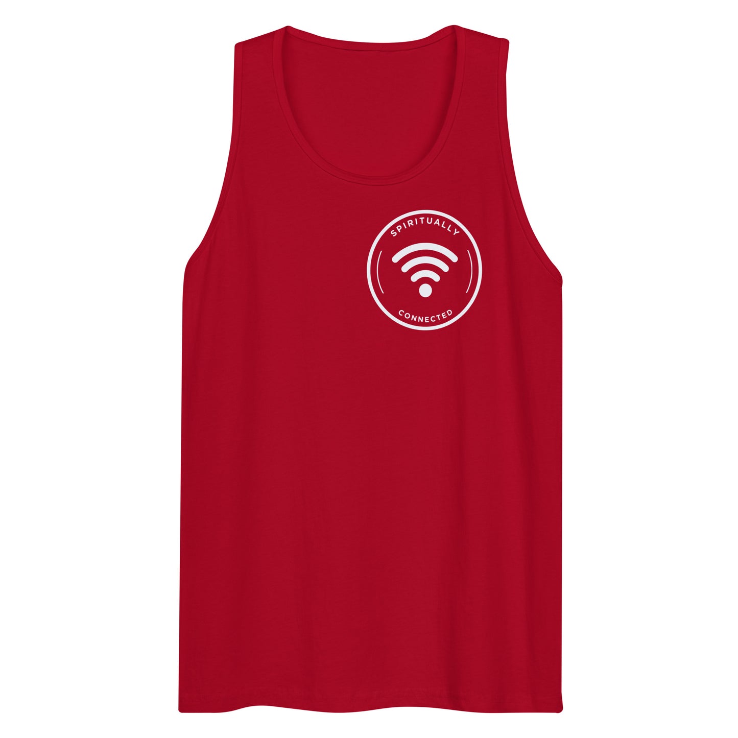 Connected Men’s premium tank top