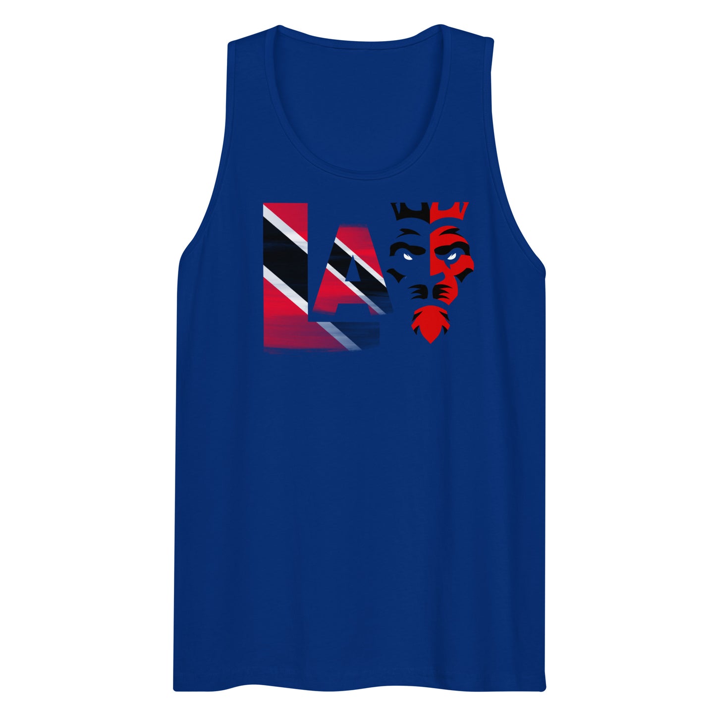 LA Trini premium tank top