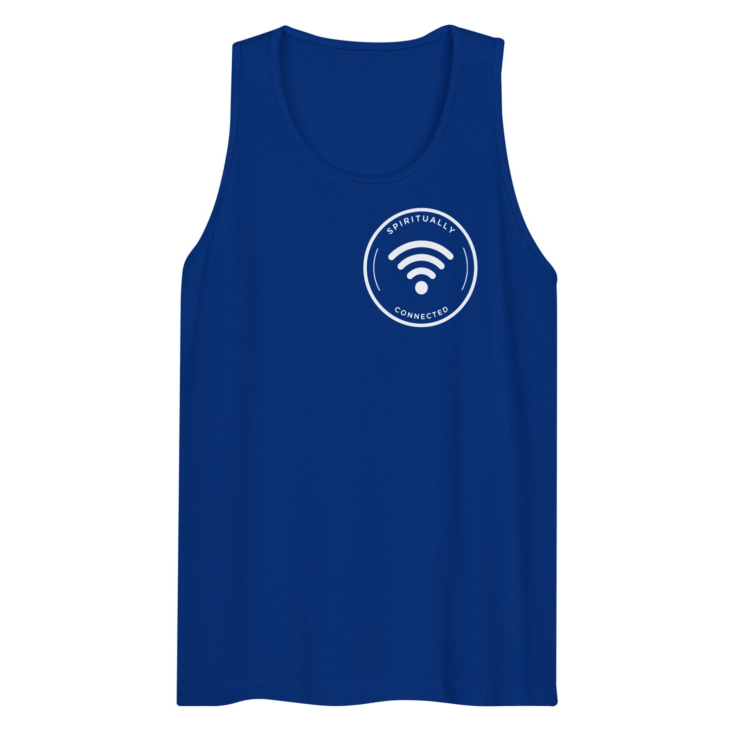 Connected Men’s premium tank top