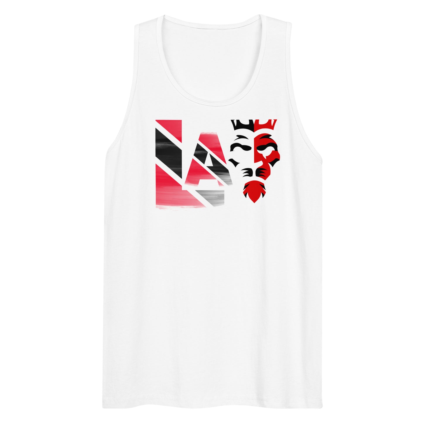 LA Trini premium tank top