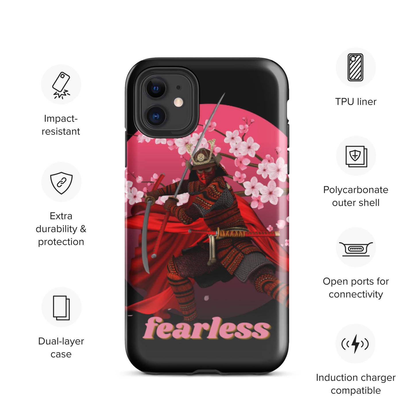 fearless Case for iPhone®