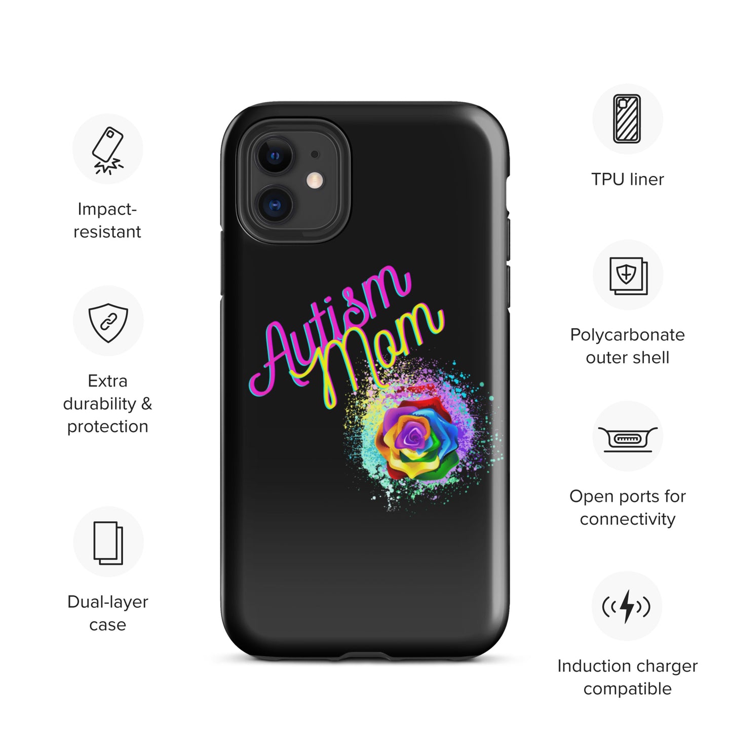 Autism Mom iPhone® Case