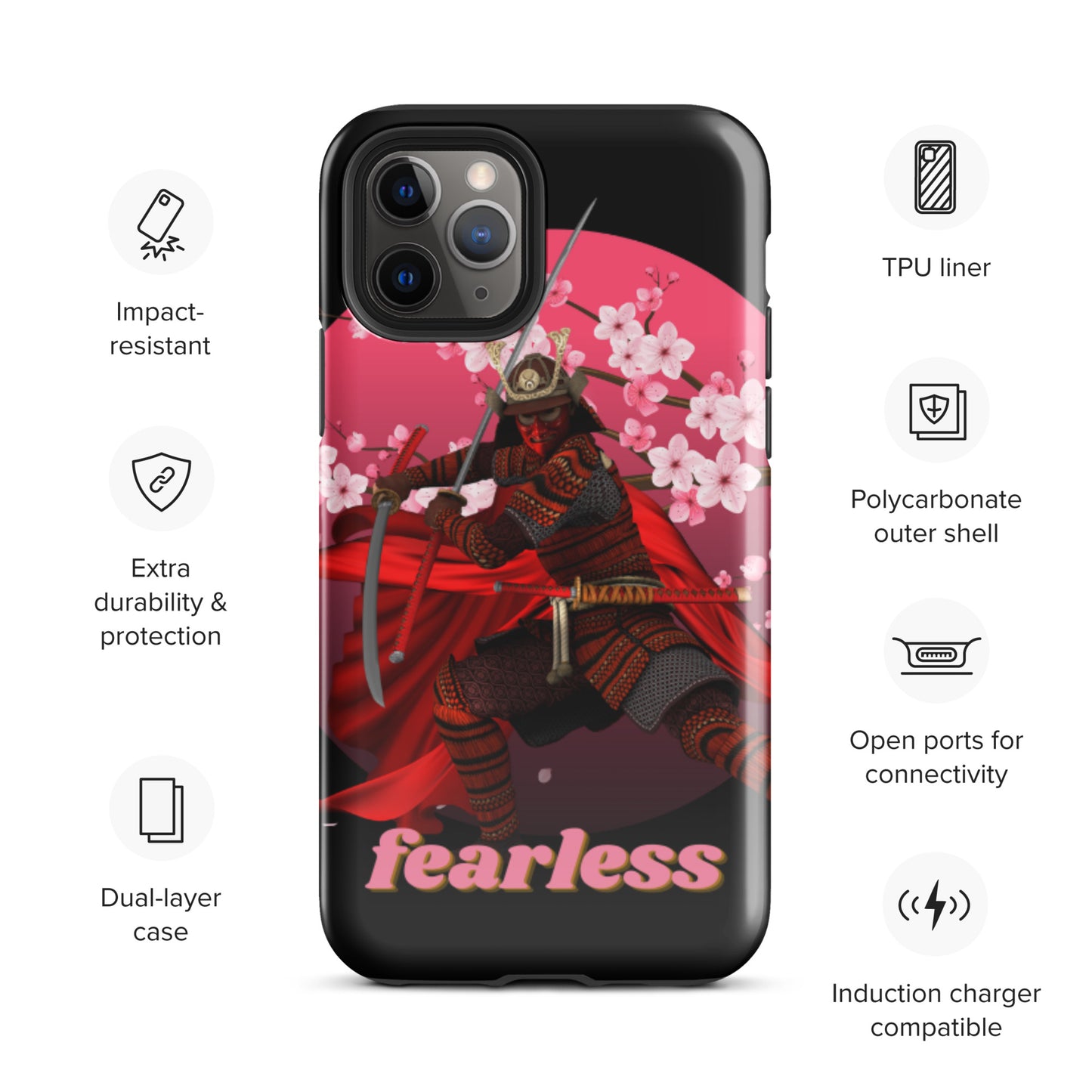 fearless Case for iPhone®