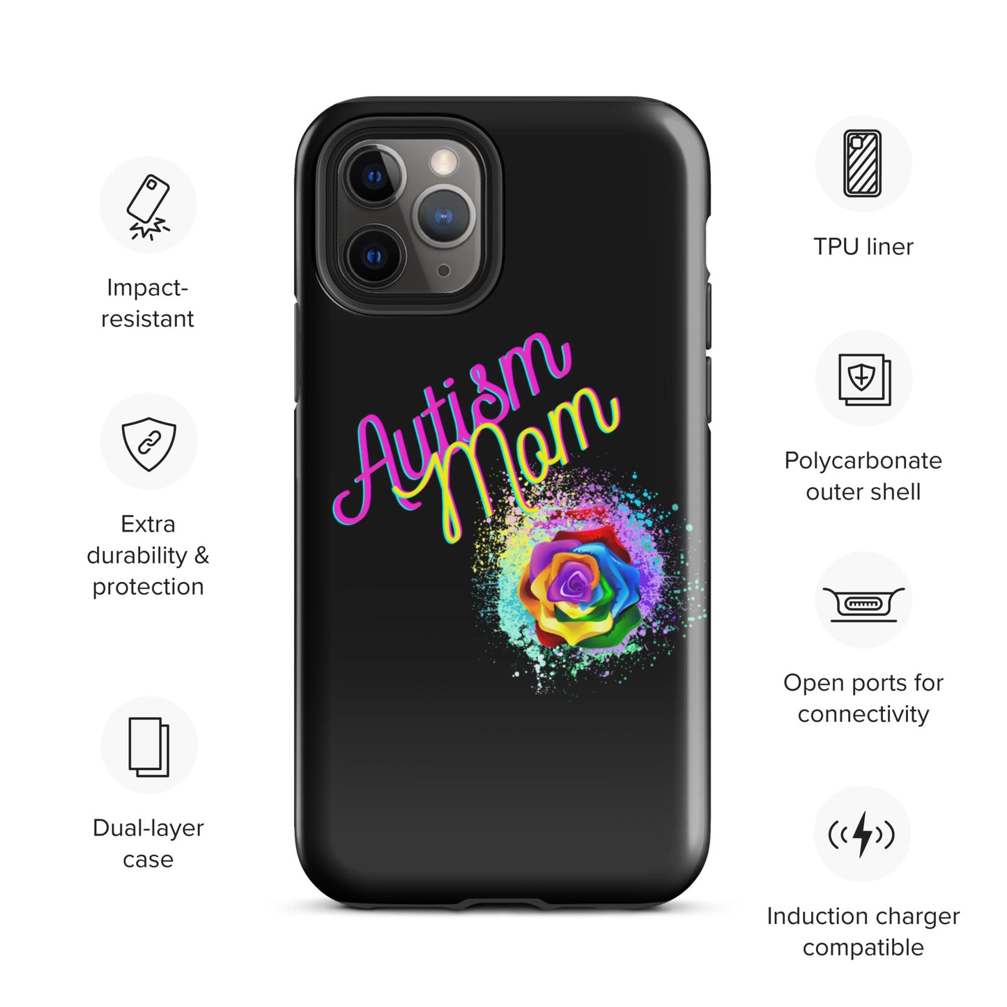 Autism Mom iPhone® Case