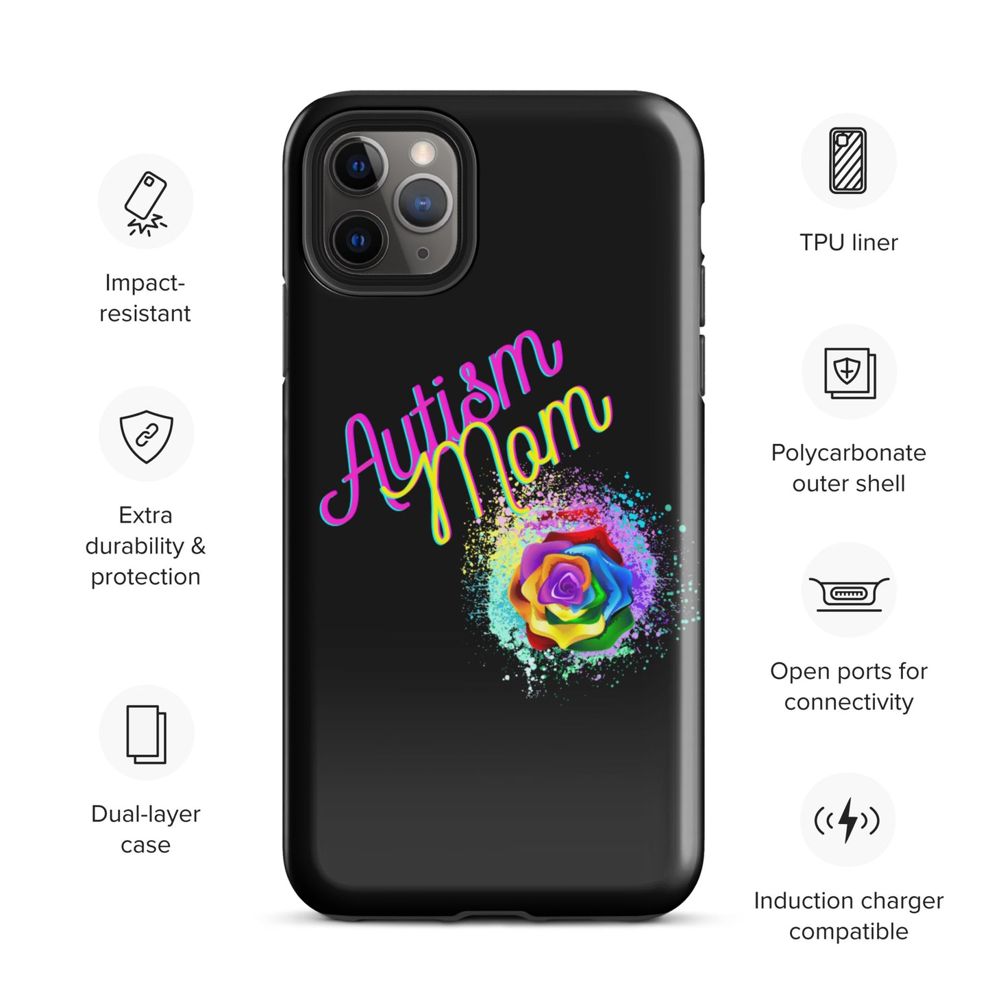 Autism Mom iPhone® Case