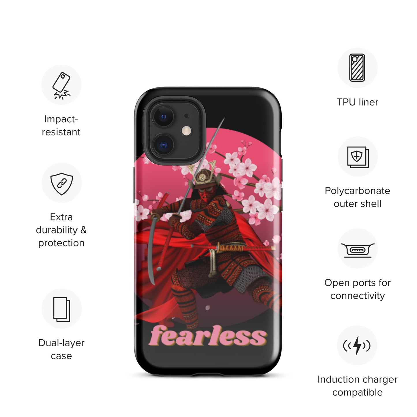 fearless Case for iPhone®