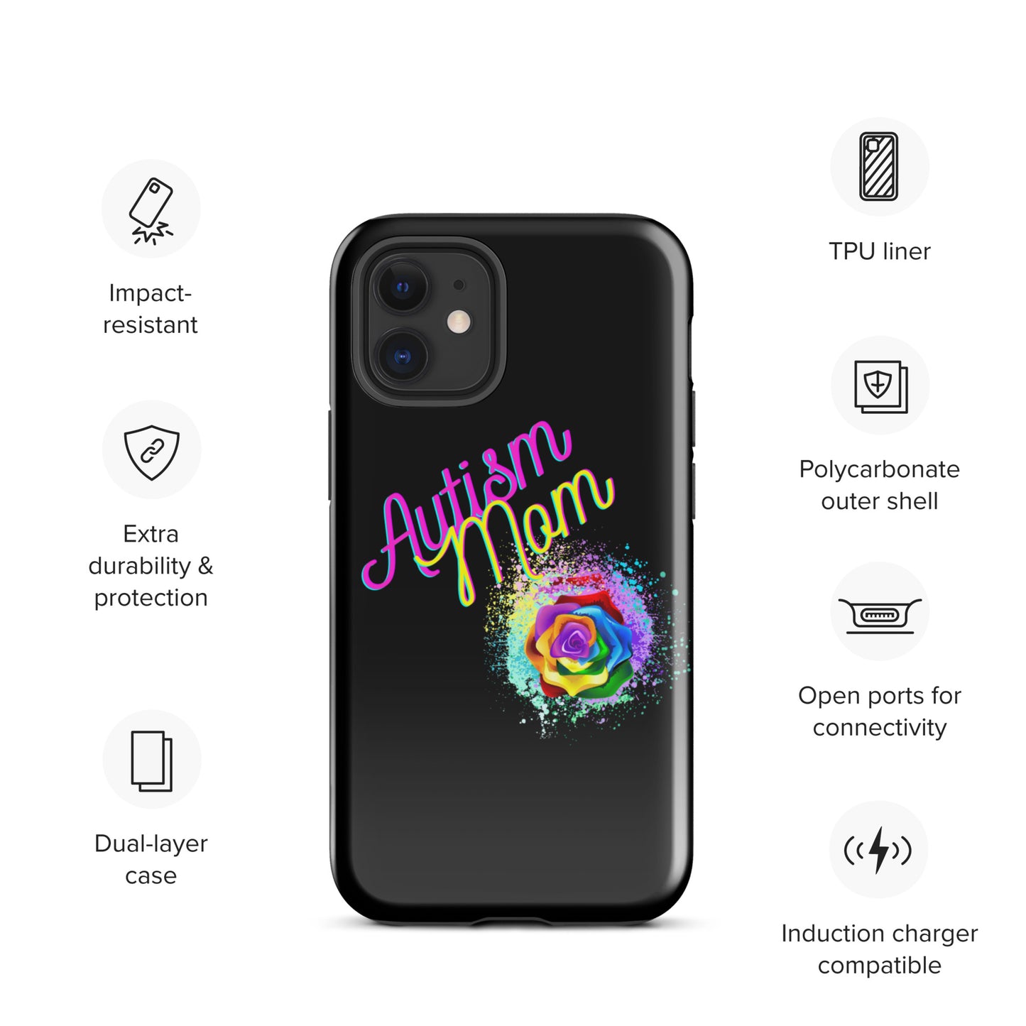 Autism Mom iPhone® Case