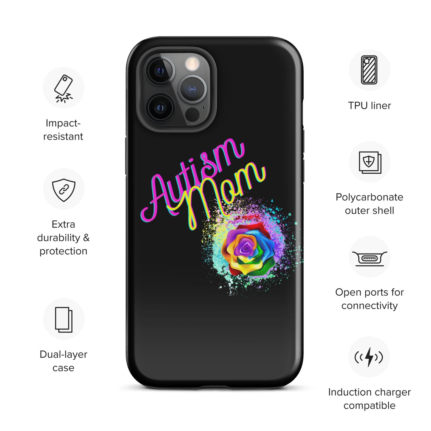 Autism Mom iPhone® Case