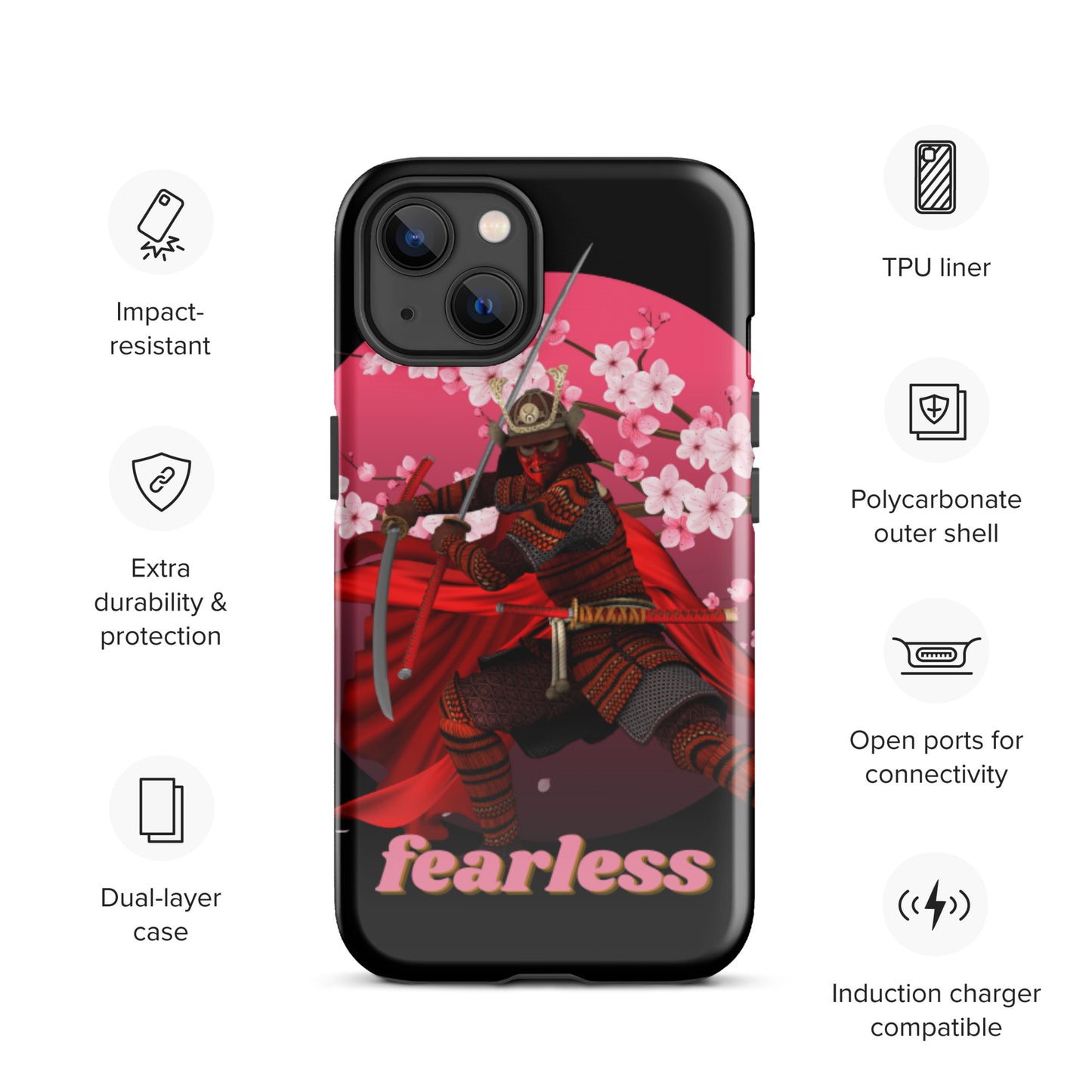 fearless Case for iPhone®