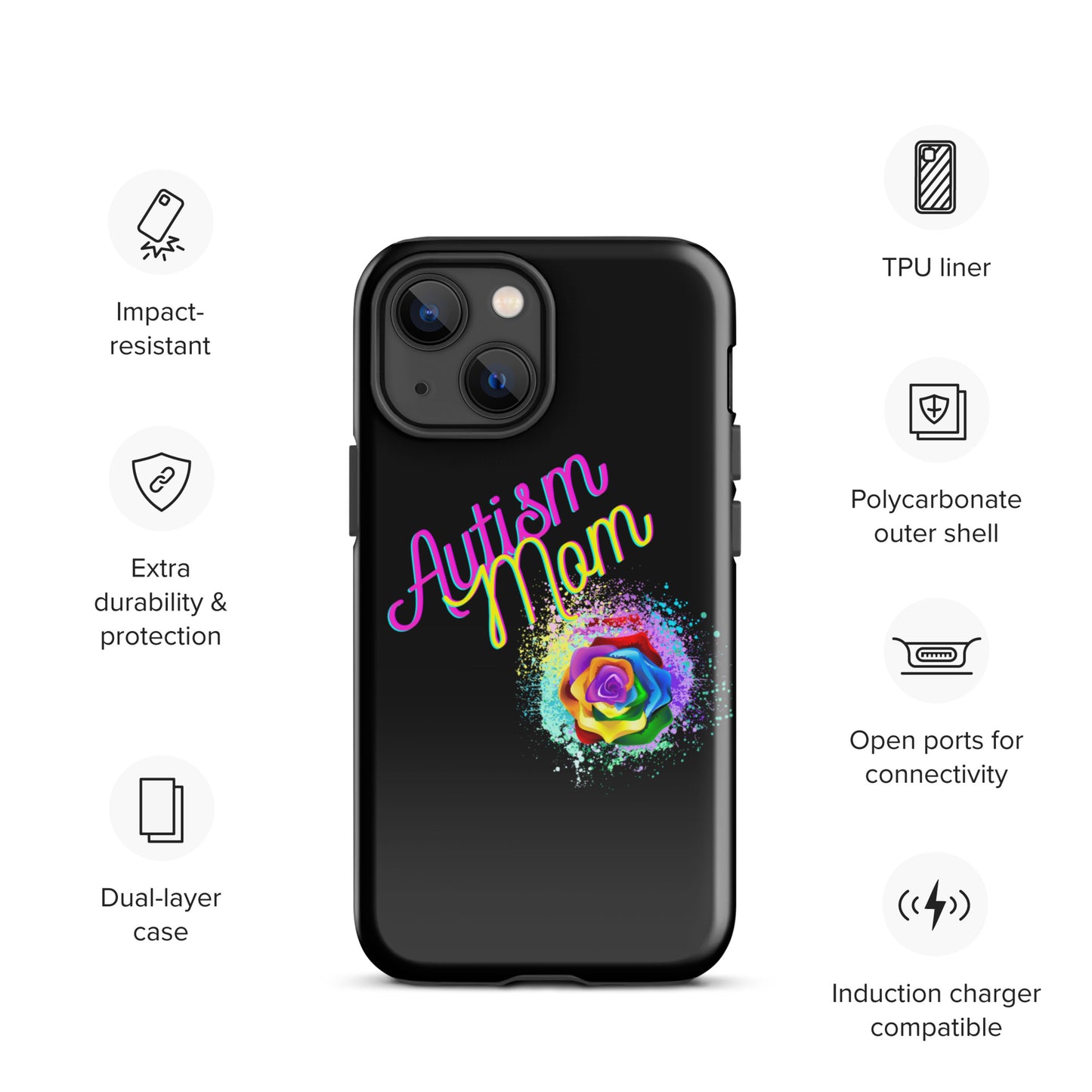 Autism Mom iPhone® Case