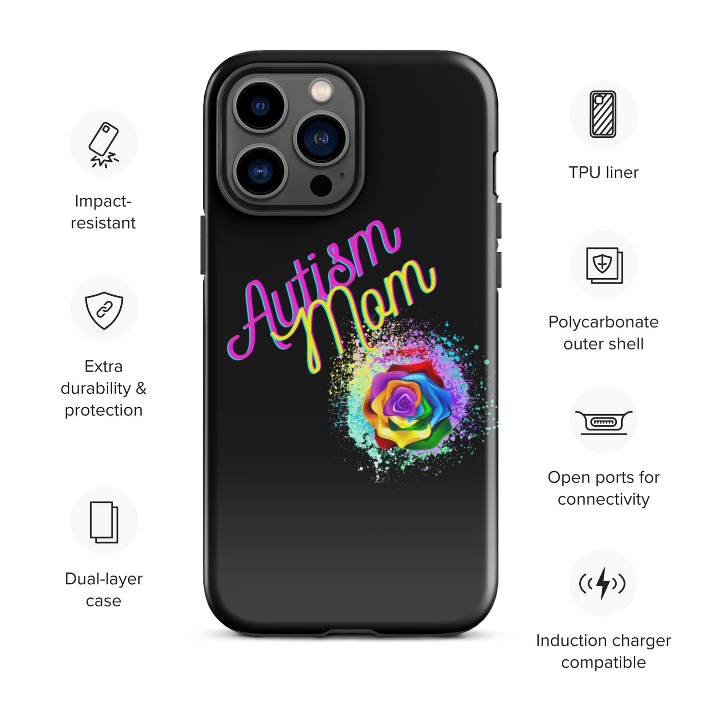 Autism Mom iPhone® Case