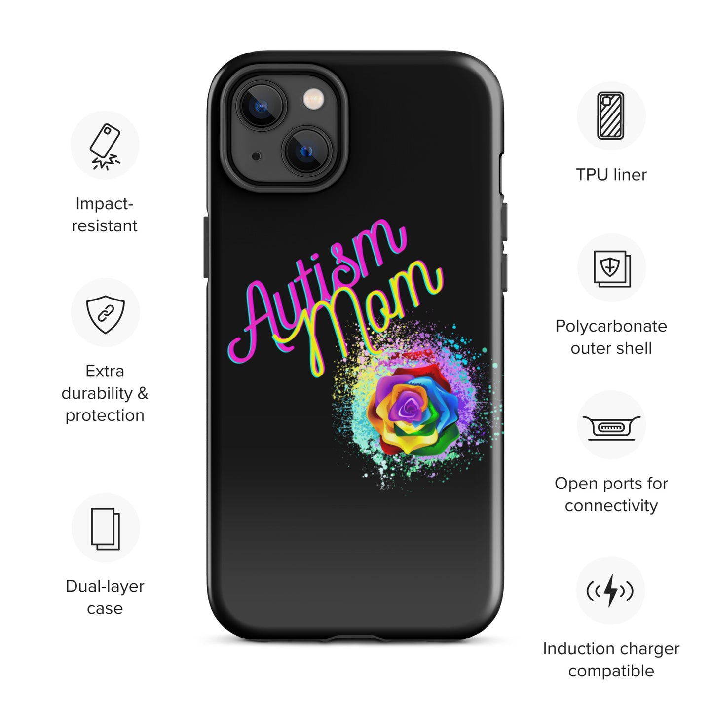 Autism Mom iPhone® Case