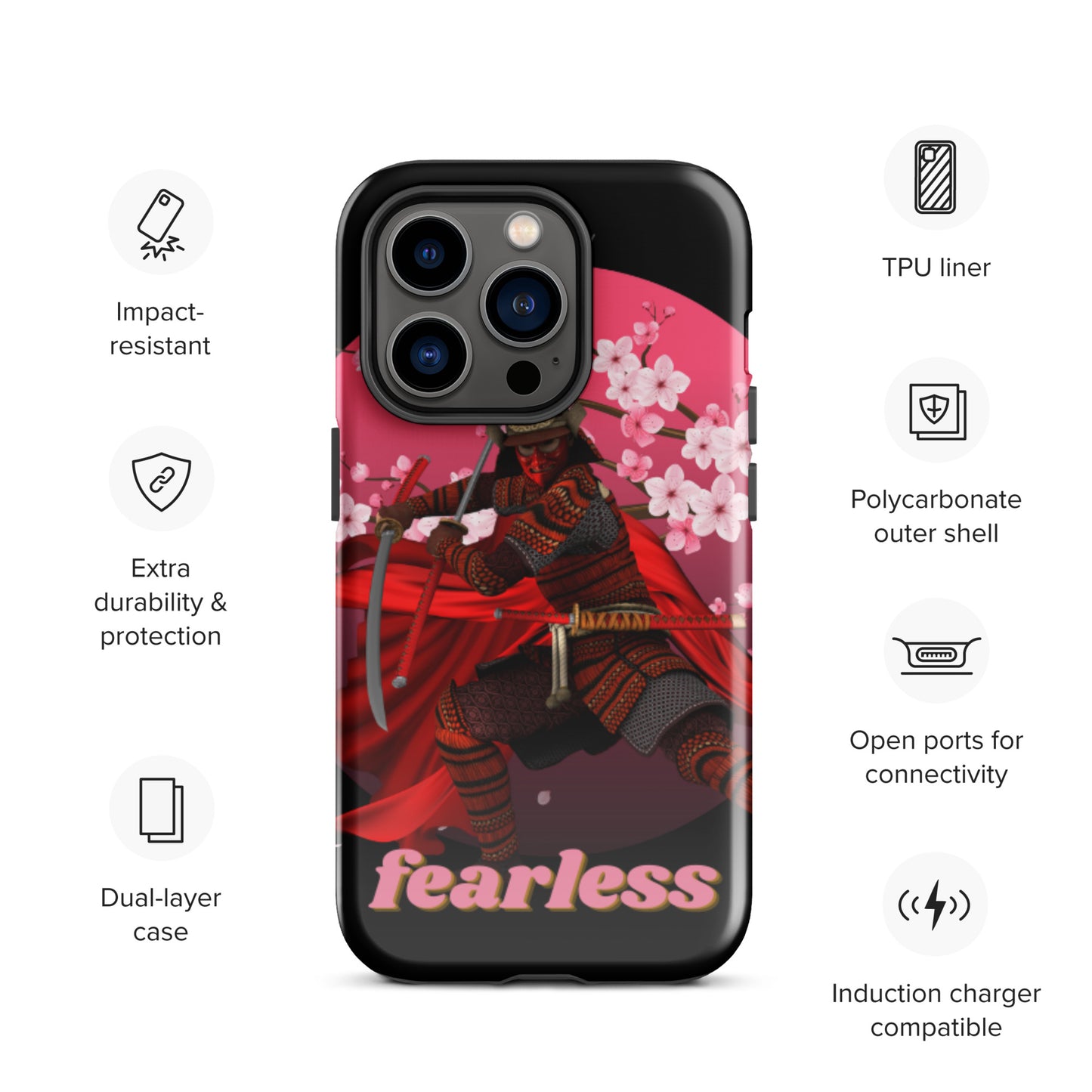 fearless Case for iPhone®