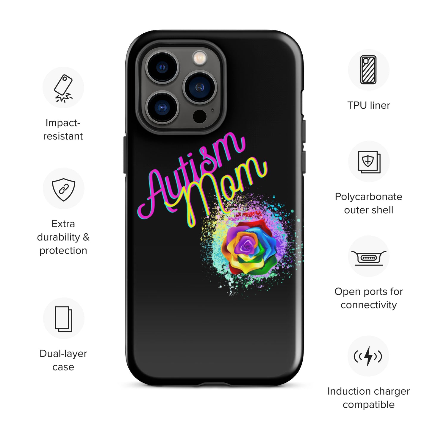 Autism Mom iPhone® Case