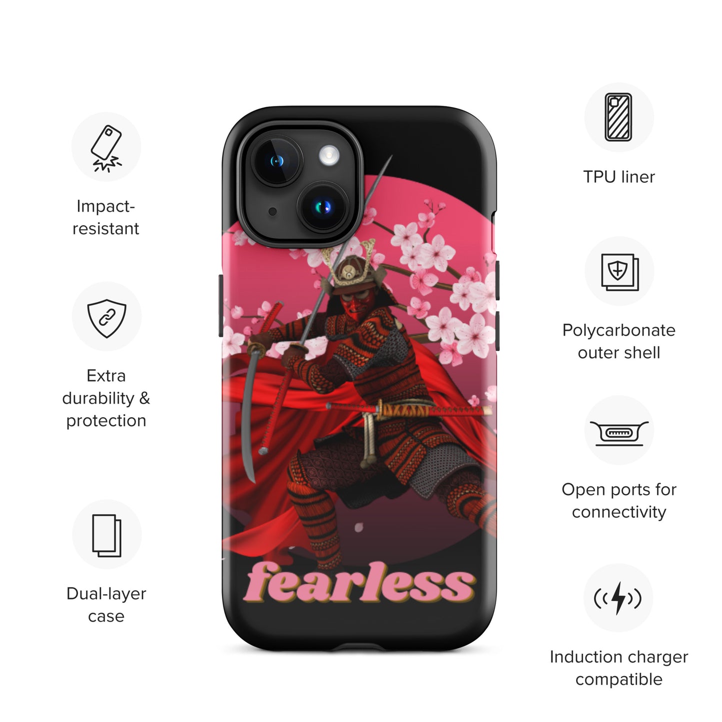 fearless Case for iPhone®