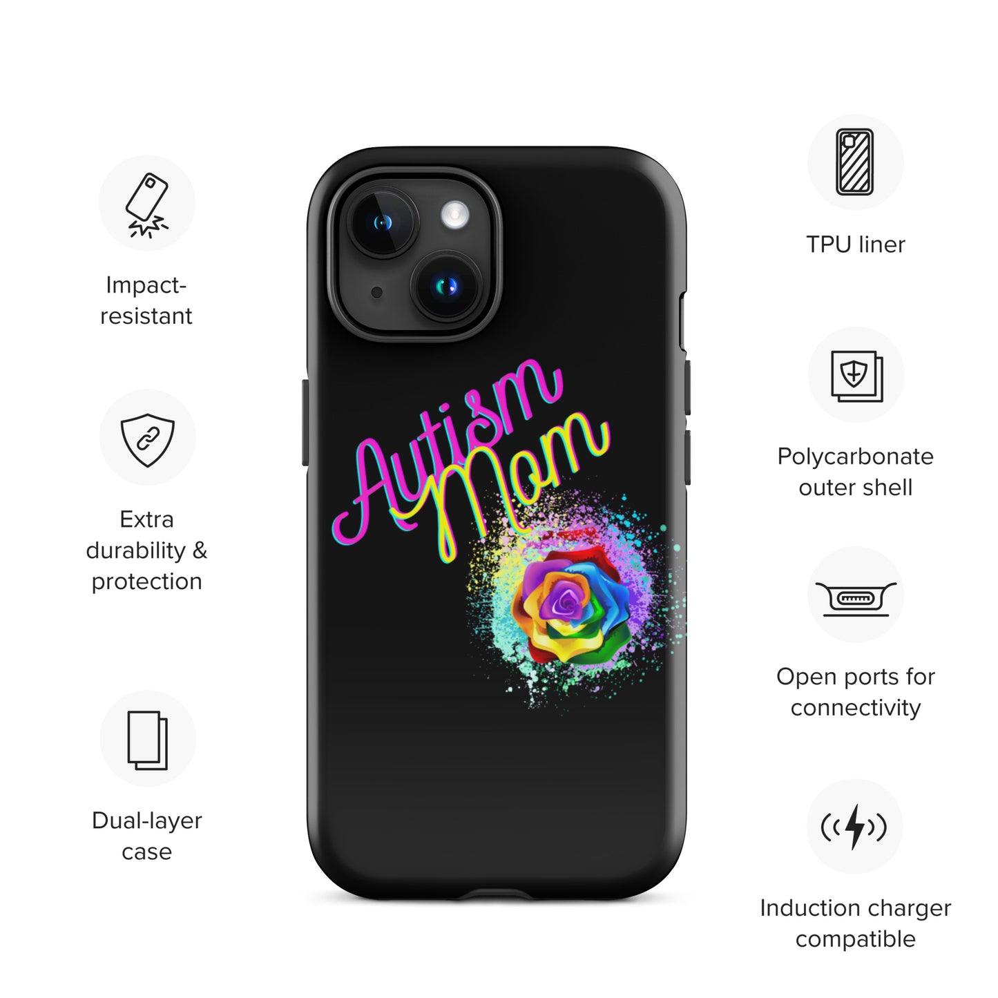 Autism Mom iPhone® Case