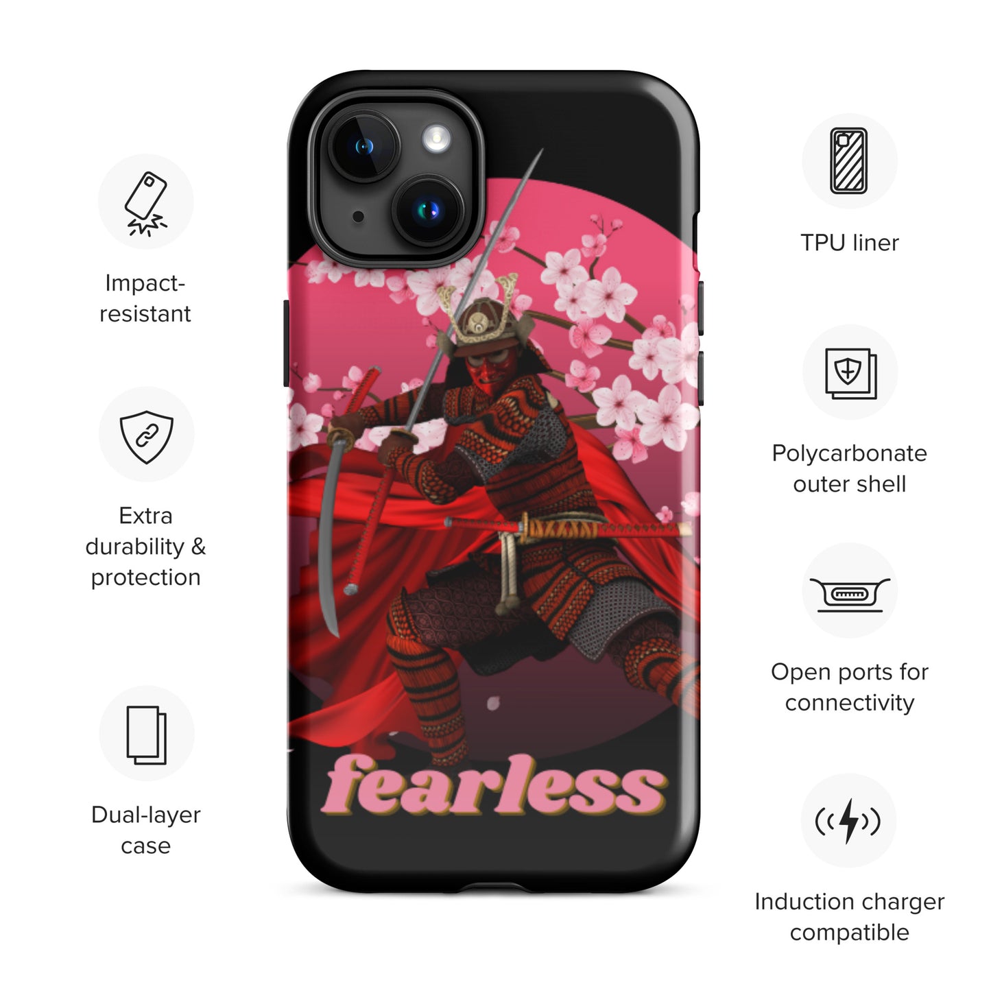 fearless Case for iPhone®