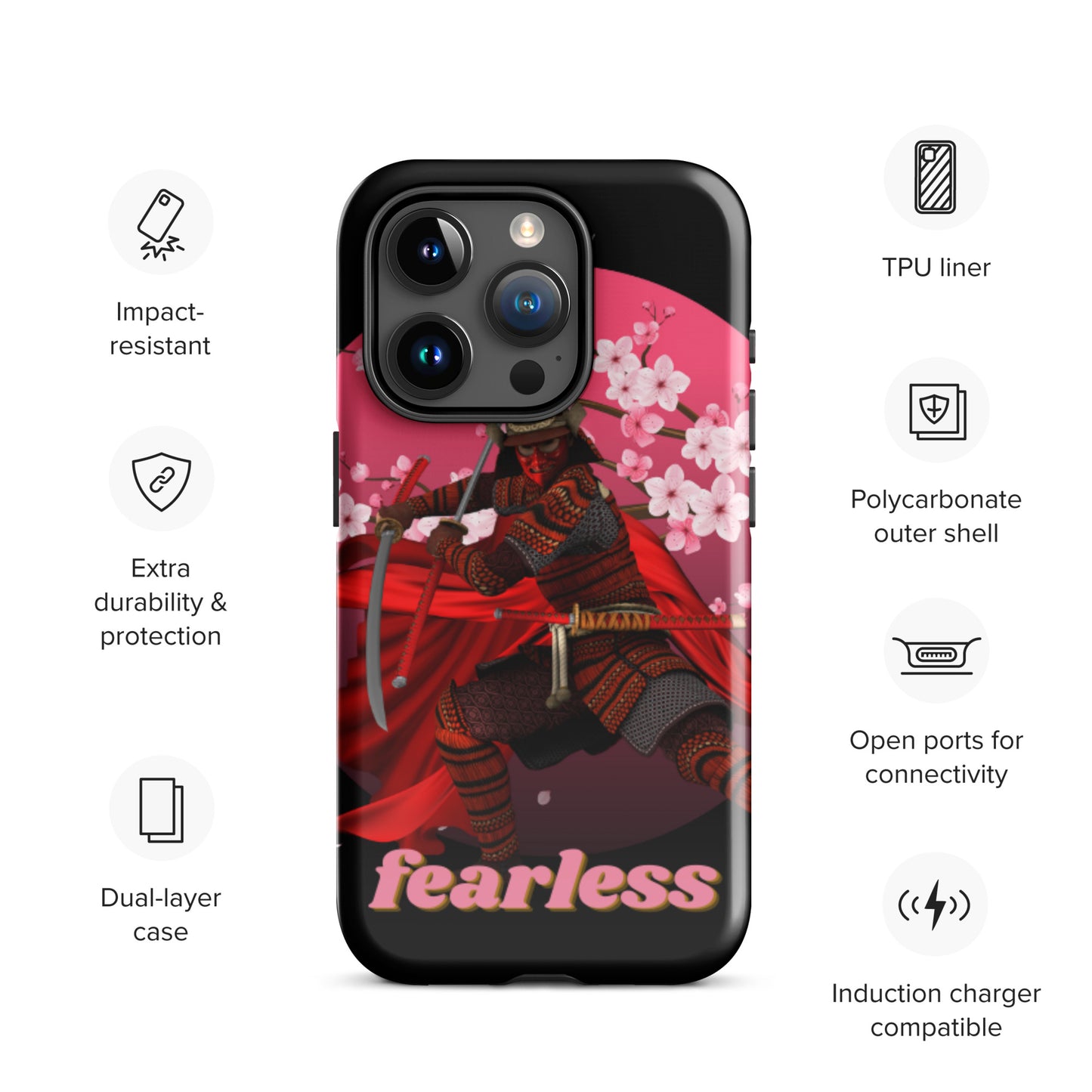 fearless Case for iPhone®