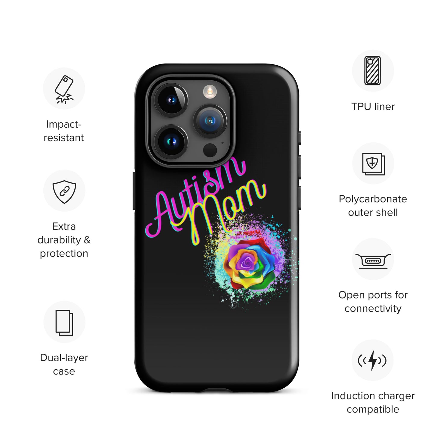 Autism Mom iPhone® Case