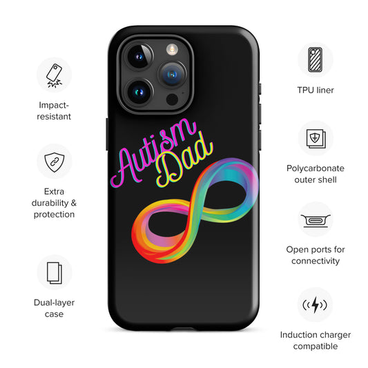 Autism Dad iPhone Case