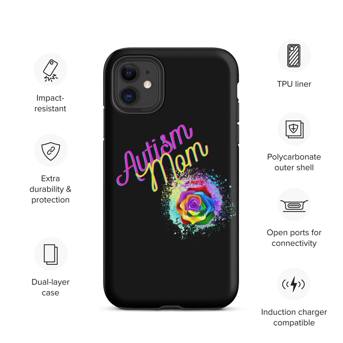 Autism Mom iPhone® Case