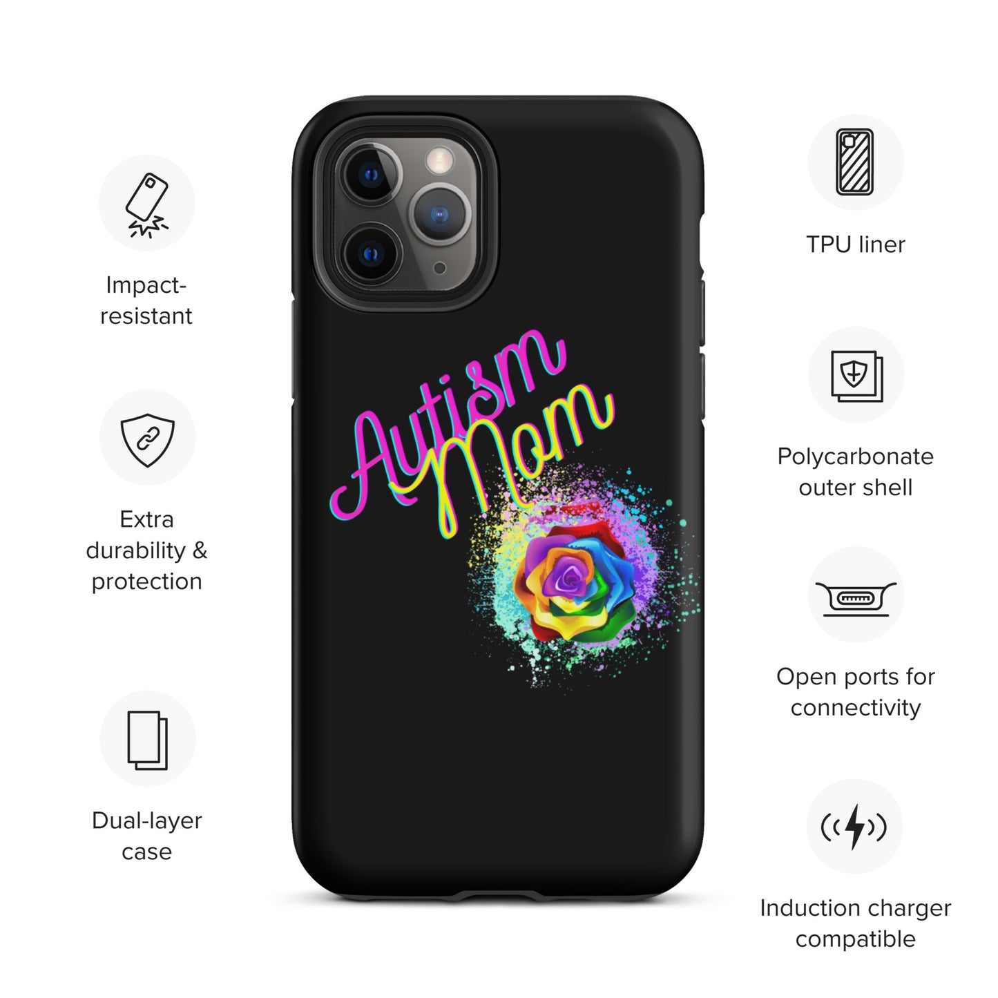 Autism Mom iPhone® Case