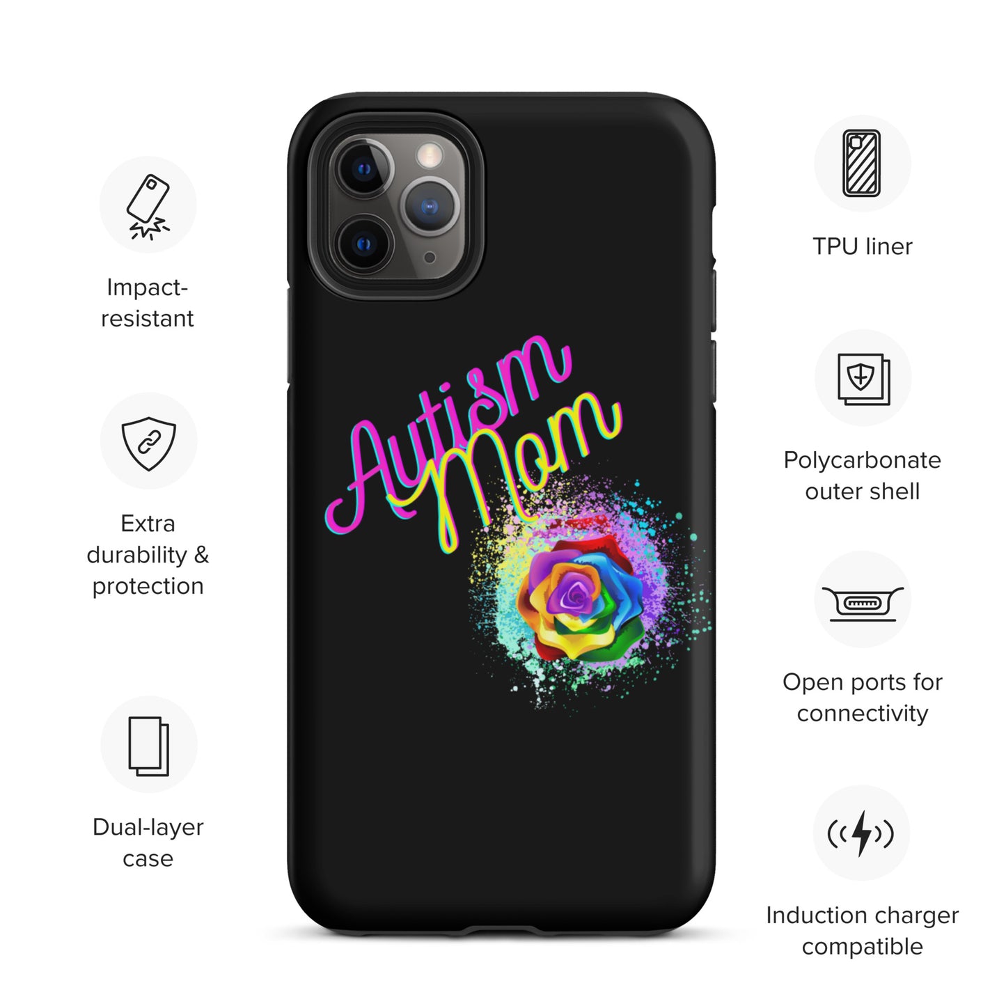 Autism Mom iPhone® Case