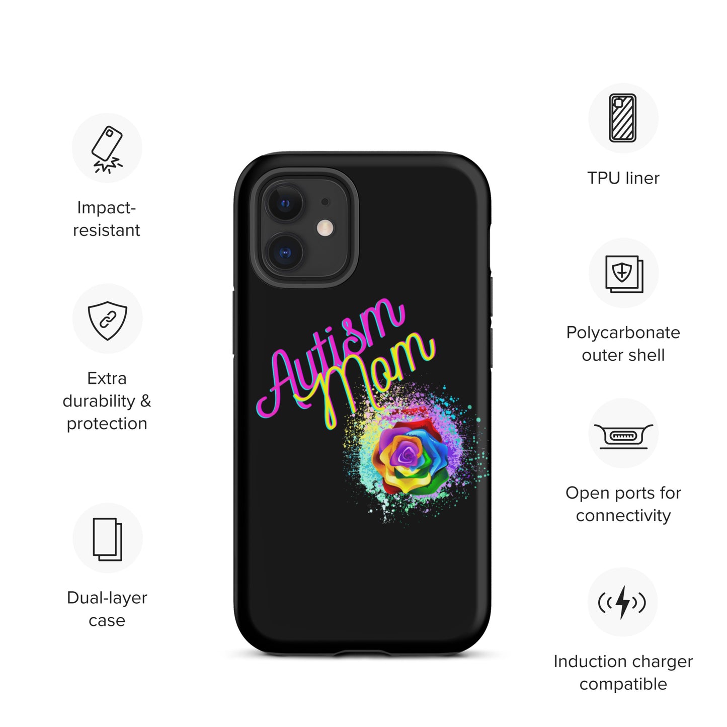 Autism Mom iPhone® Case