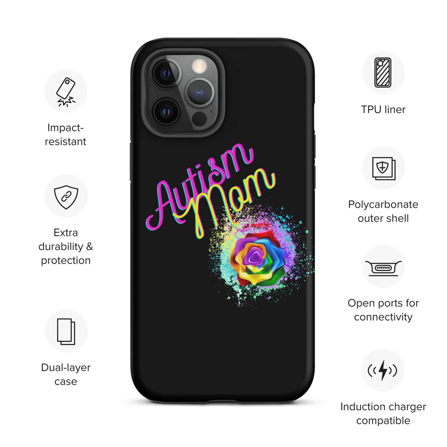 Autism Mom iPhone® Case