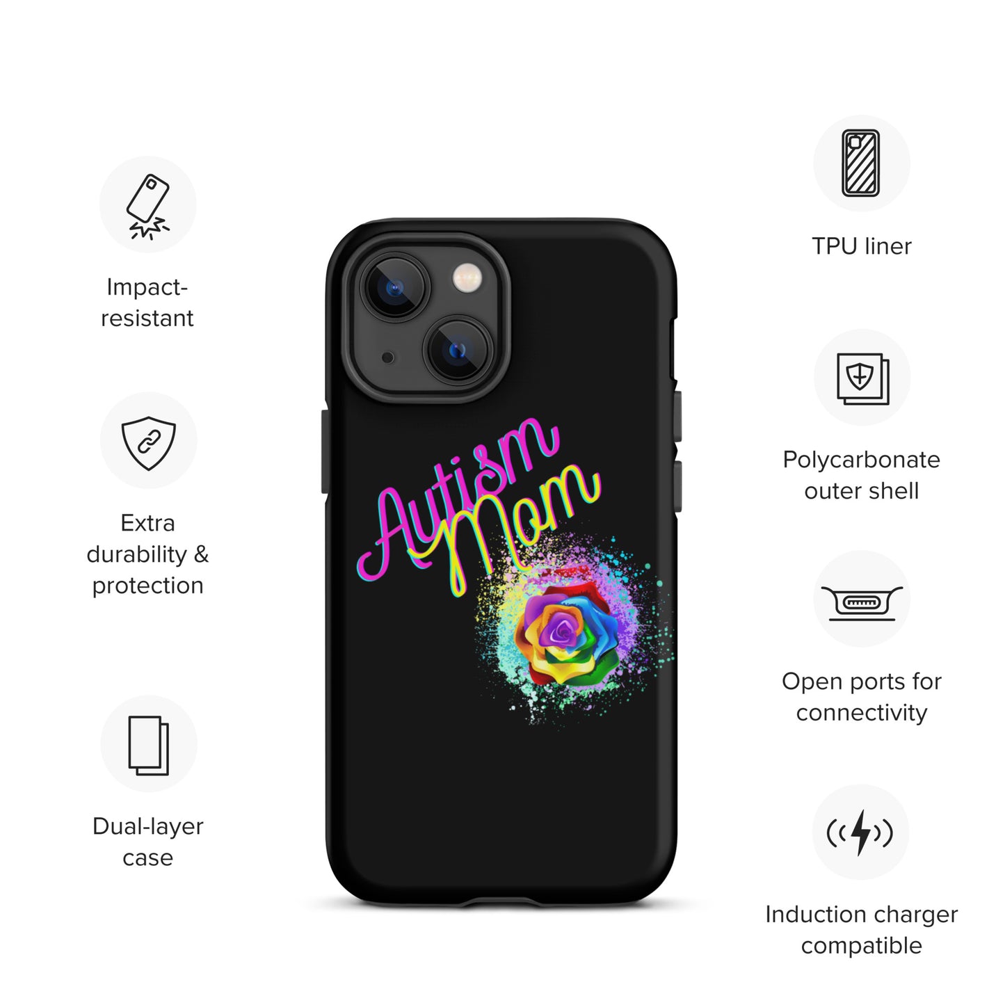 Autism Mom iPhone® Case