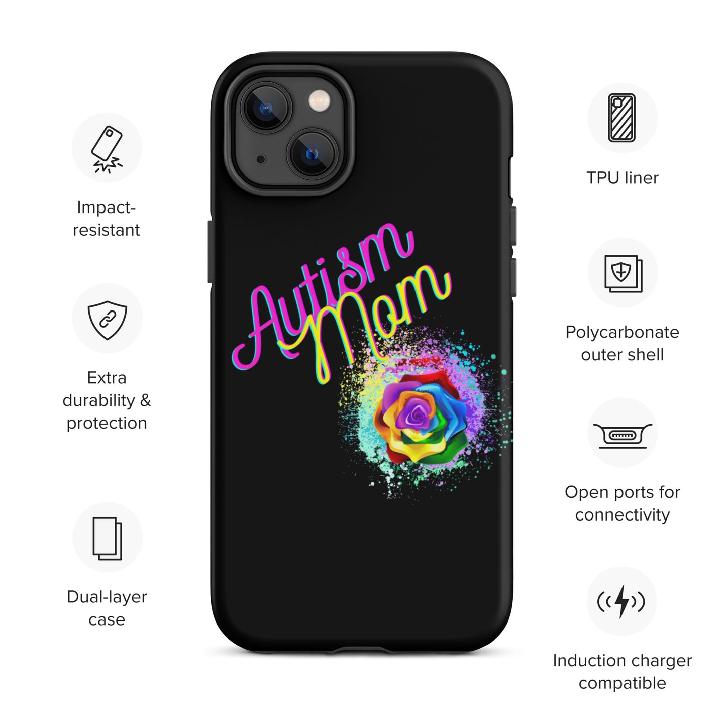 Autism Mom iPhone® Case