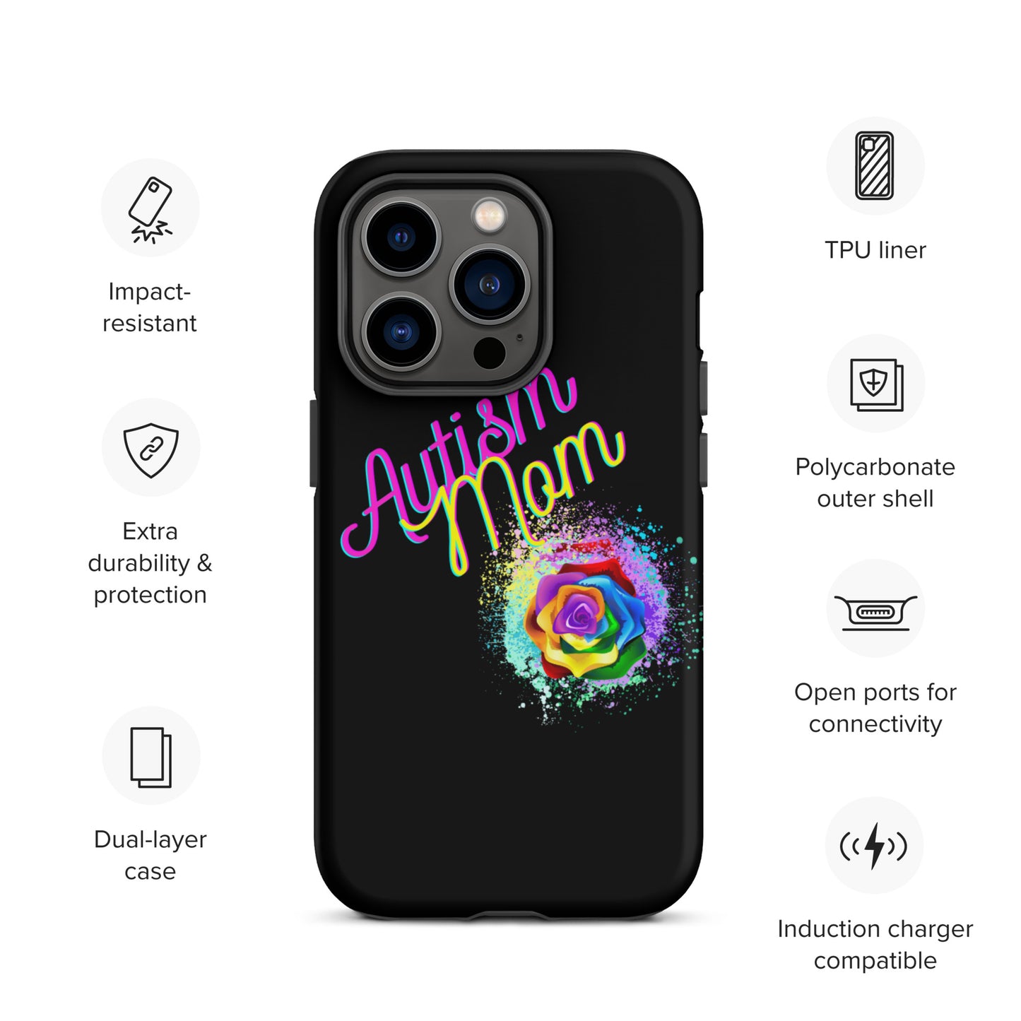 Autism Mom iPhone® Case