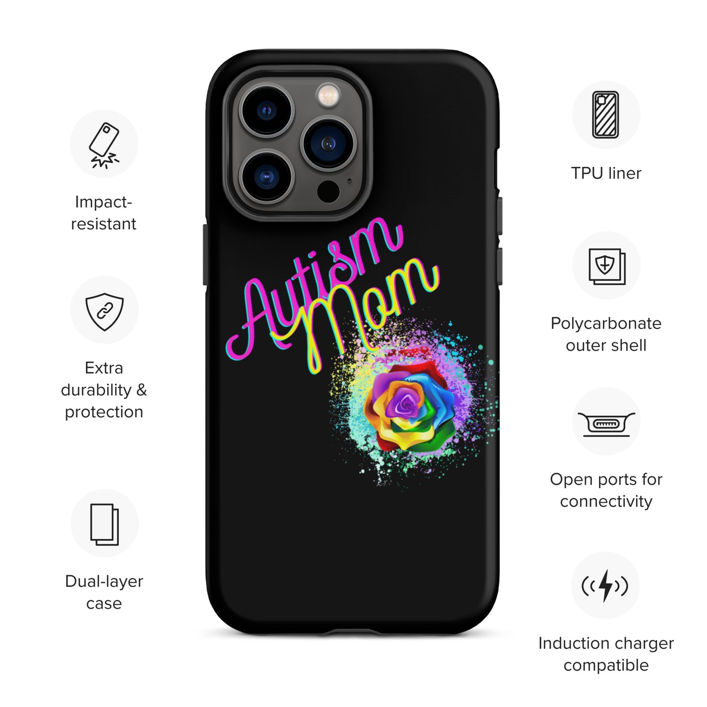 Autism Mom iPhone® Case