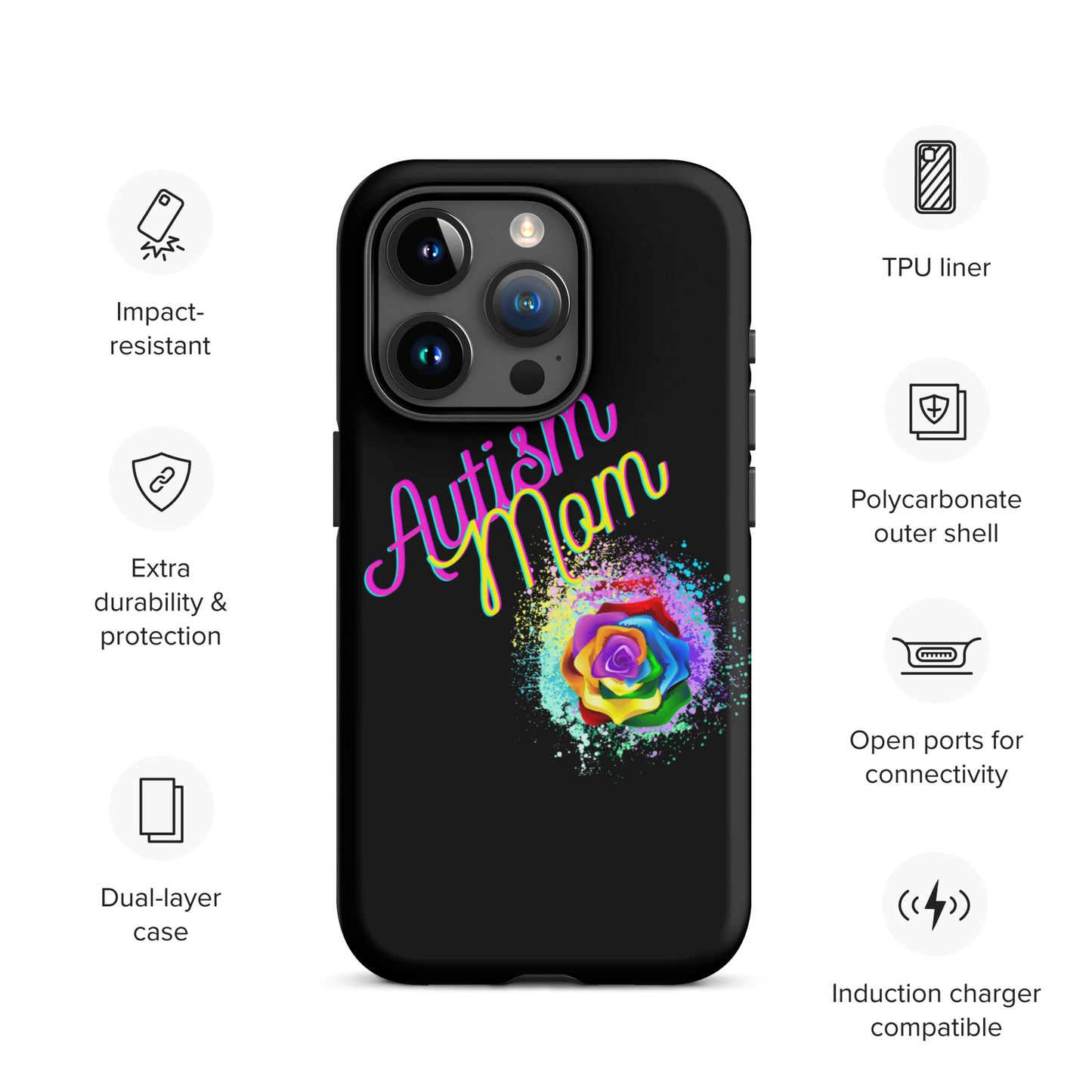 Autism Mom iPhone® Case