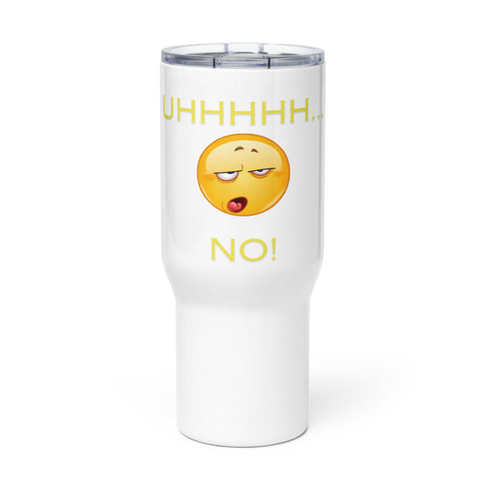 No Sip Travel Mug