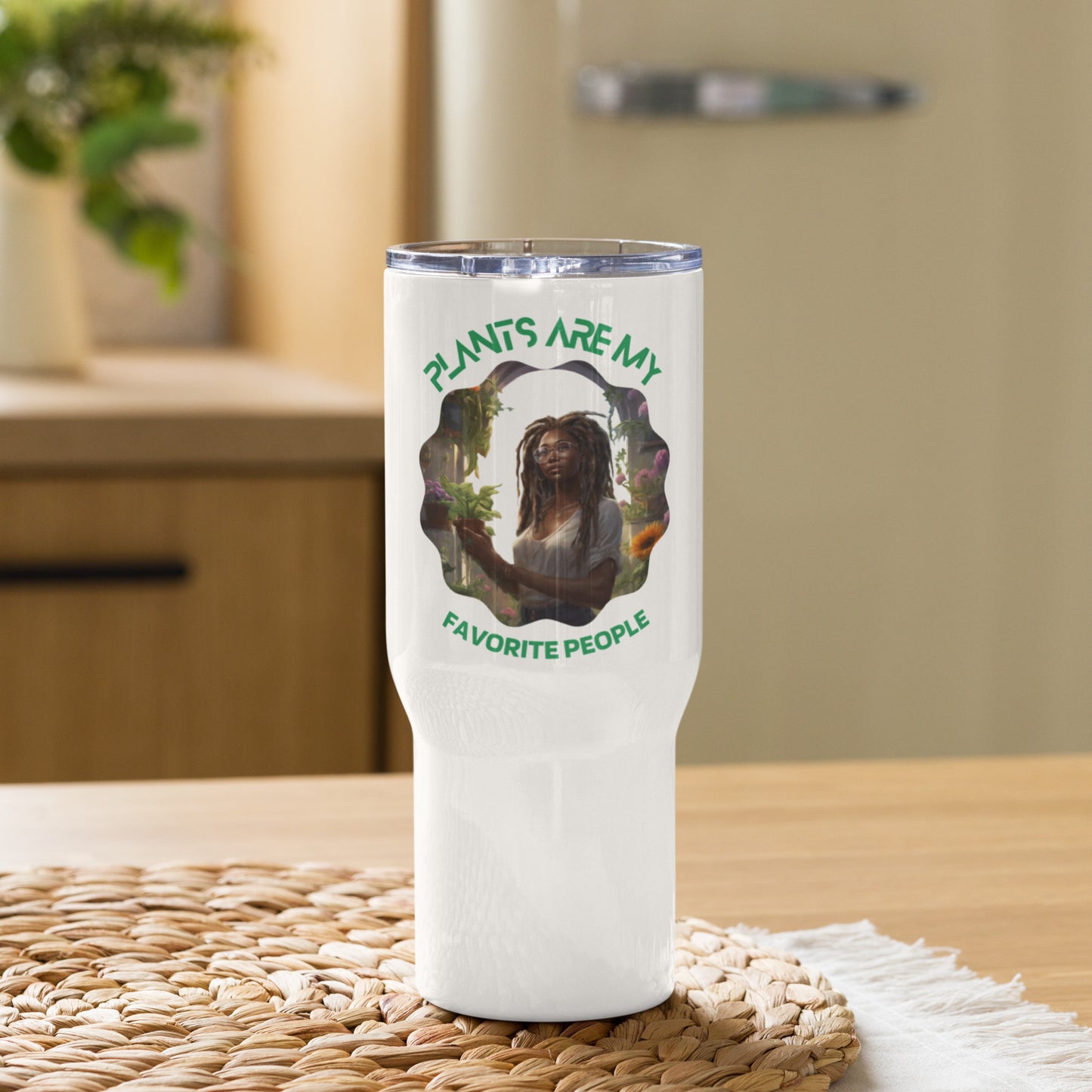 Plants Favorite People Travel Mug