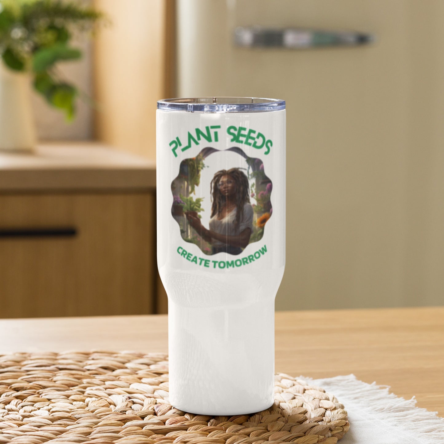 Plant Seeds Travel Mug