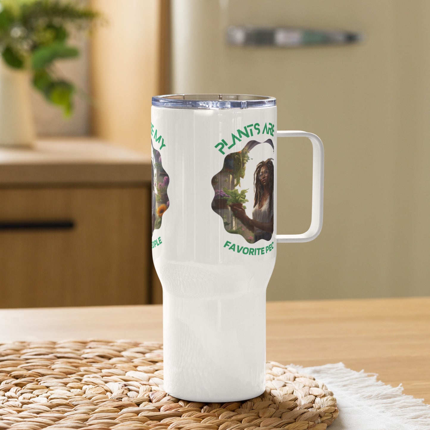 Plants Favorite People Travel Mug