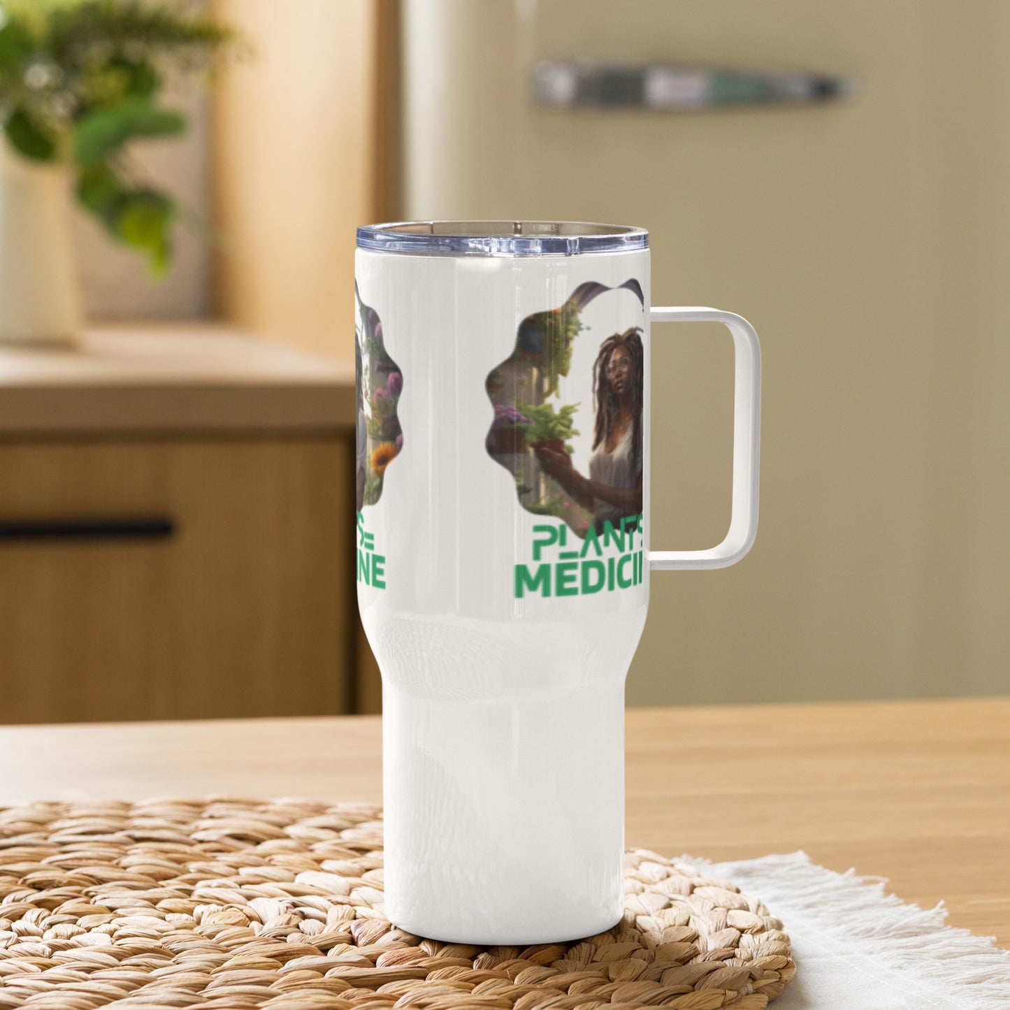 Plant Medicine Travel mug