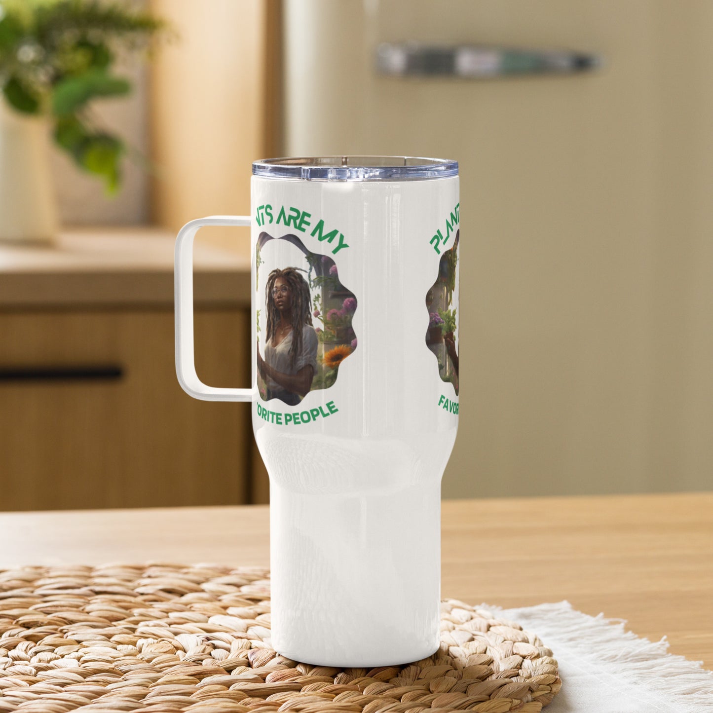 Plants Favorite People Travel Mug