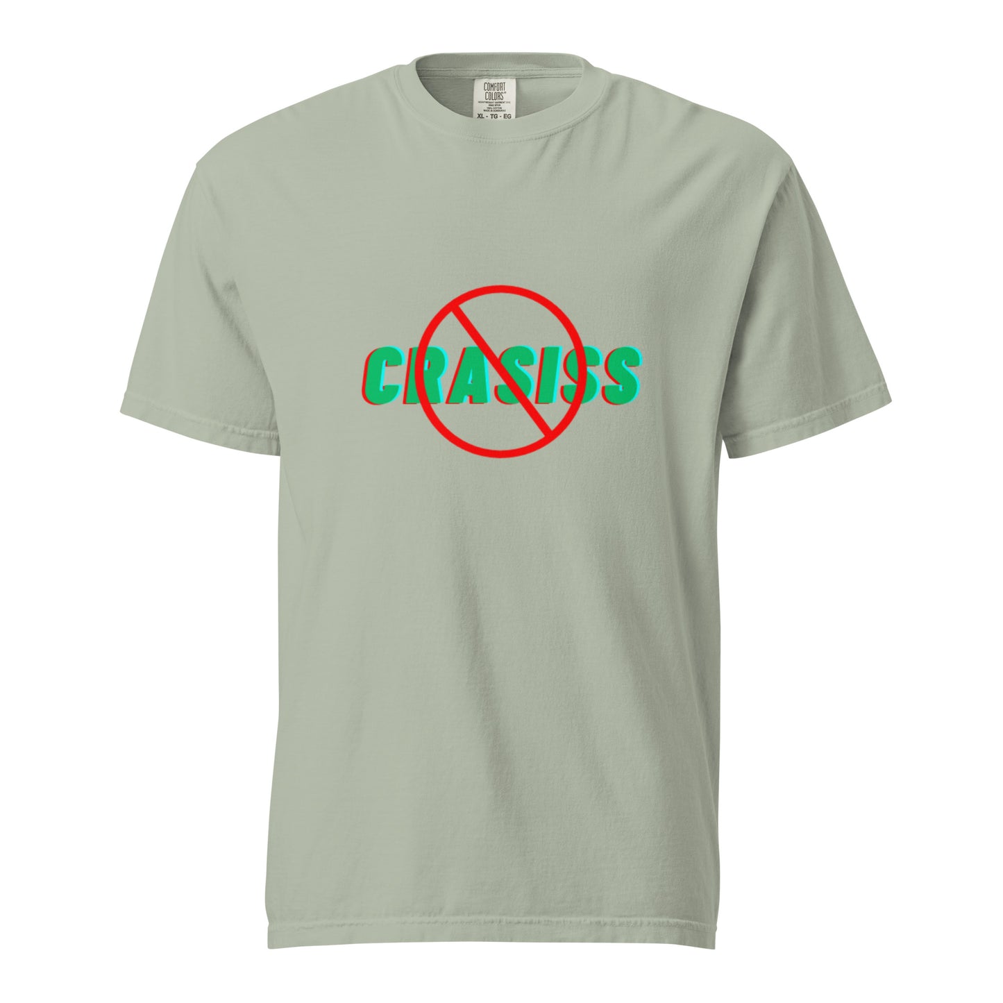 No Crasiss Tee