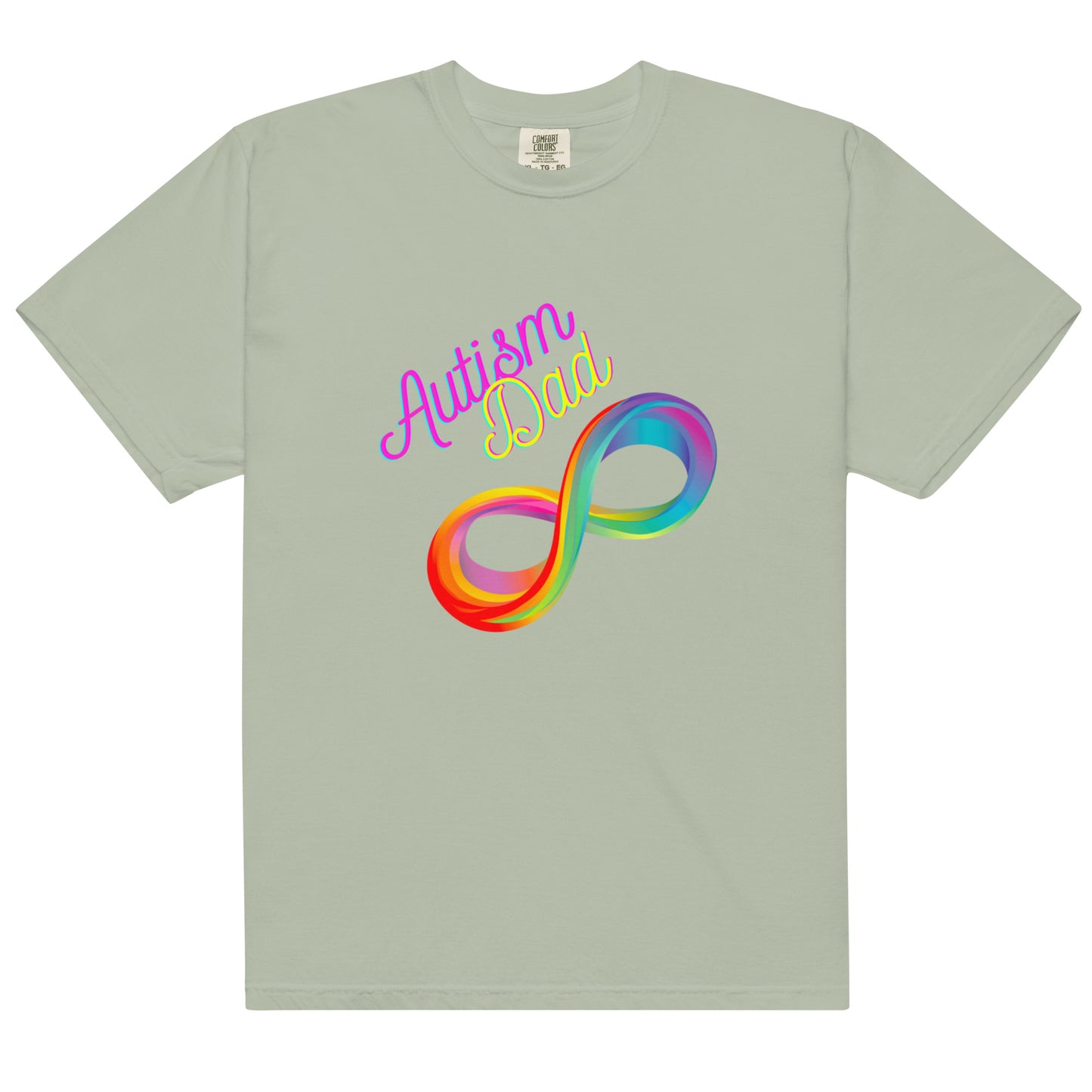 Autism Infinity Dad Tee