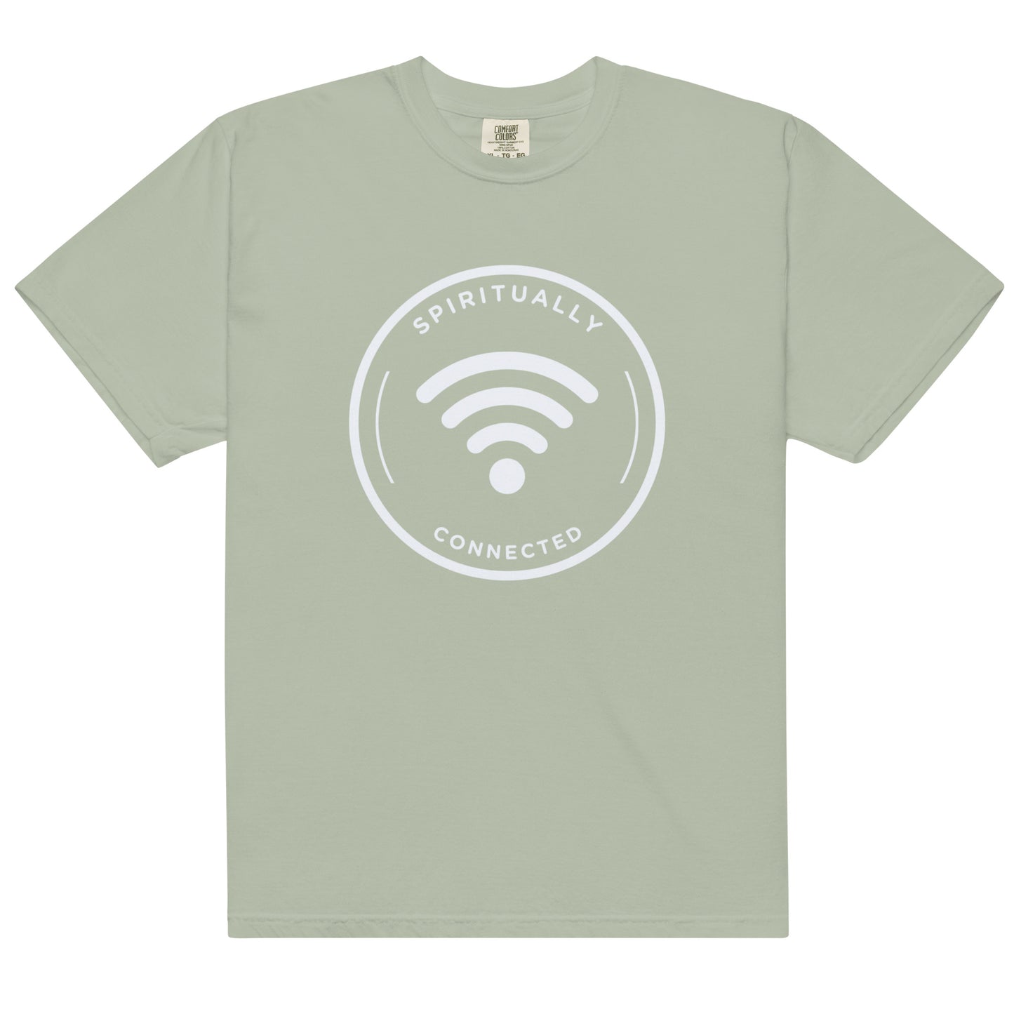 Connected Unisex Tee (white)