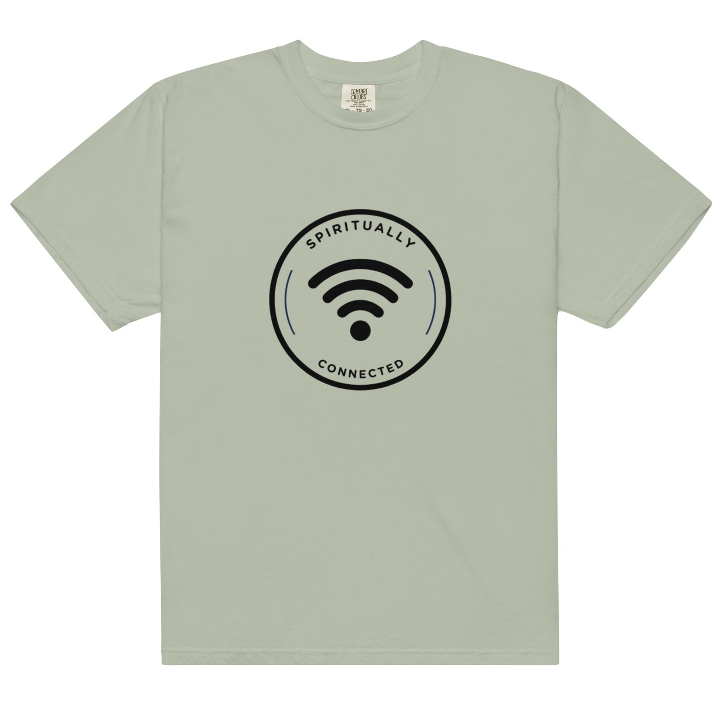 Spiritually Connected Tee (black)