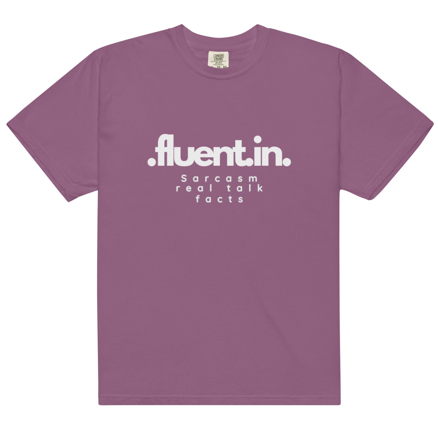 Fluent Unisex Tee (white)