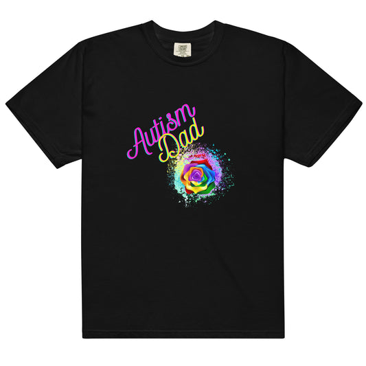 Autism Rose Dad Tee